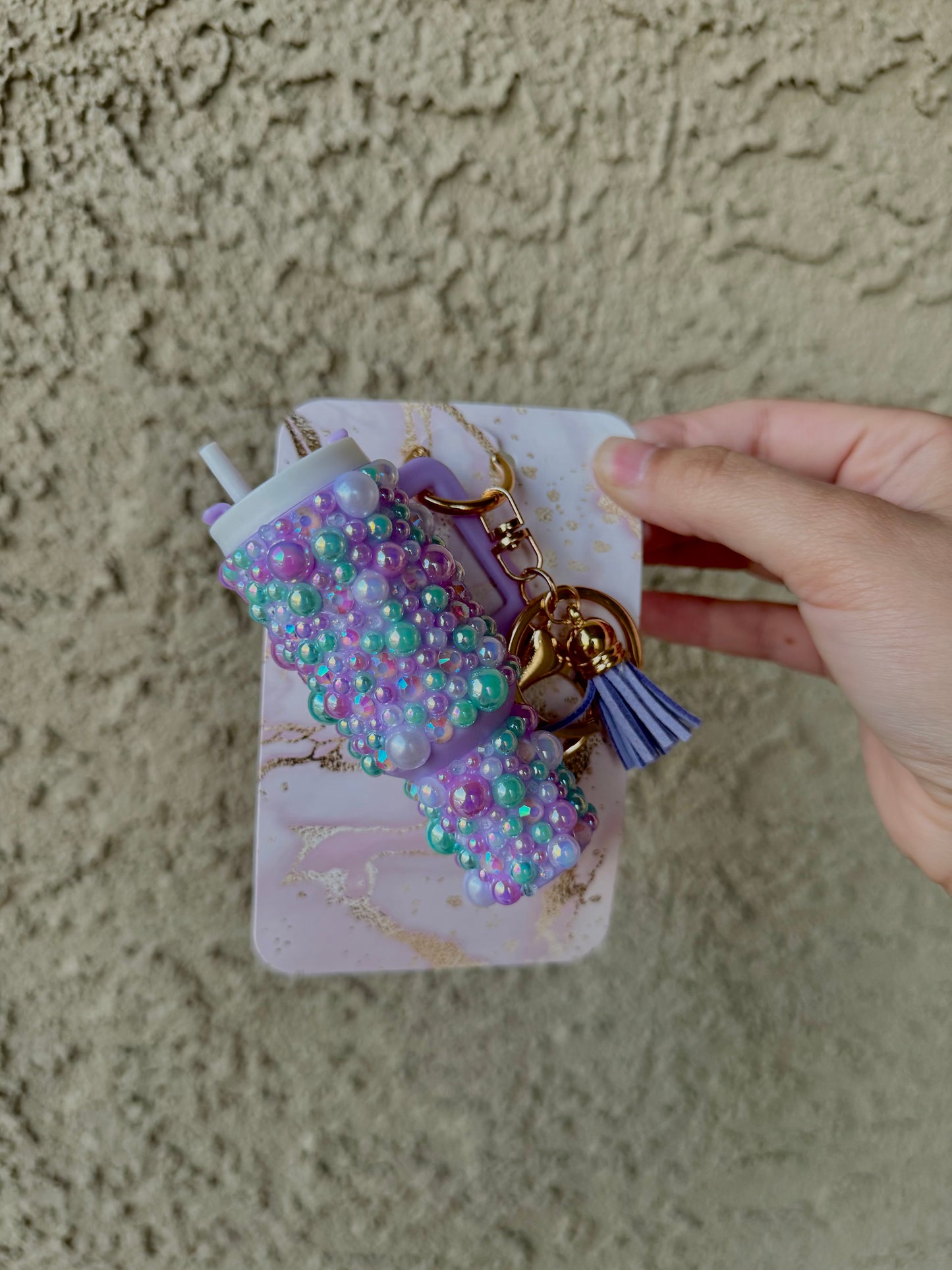 Mini Cup Keychains