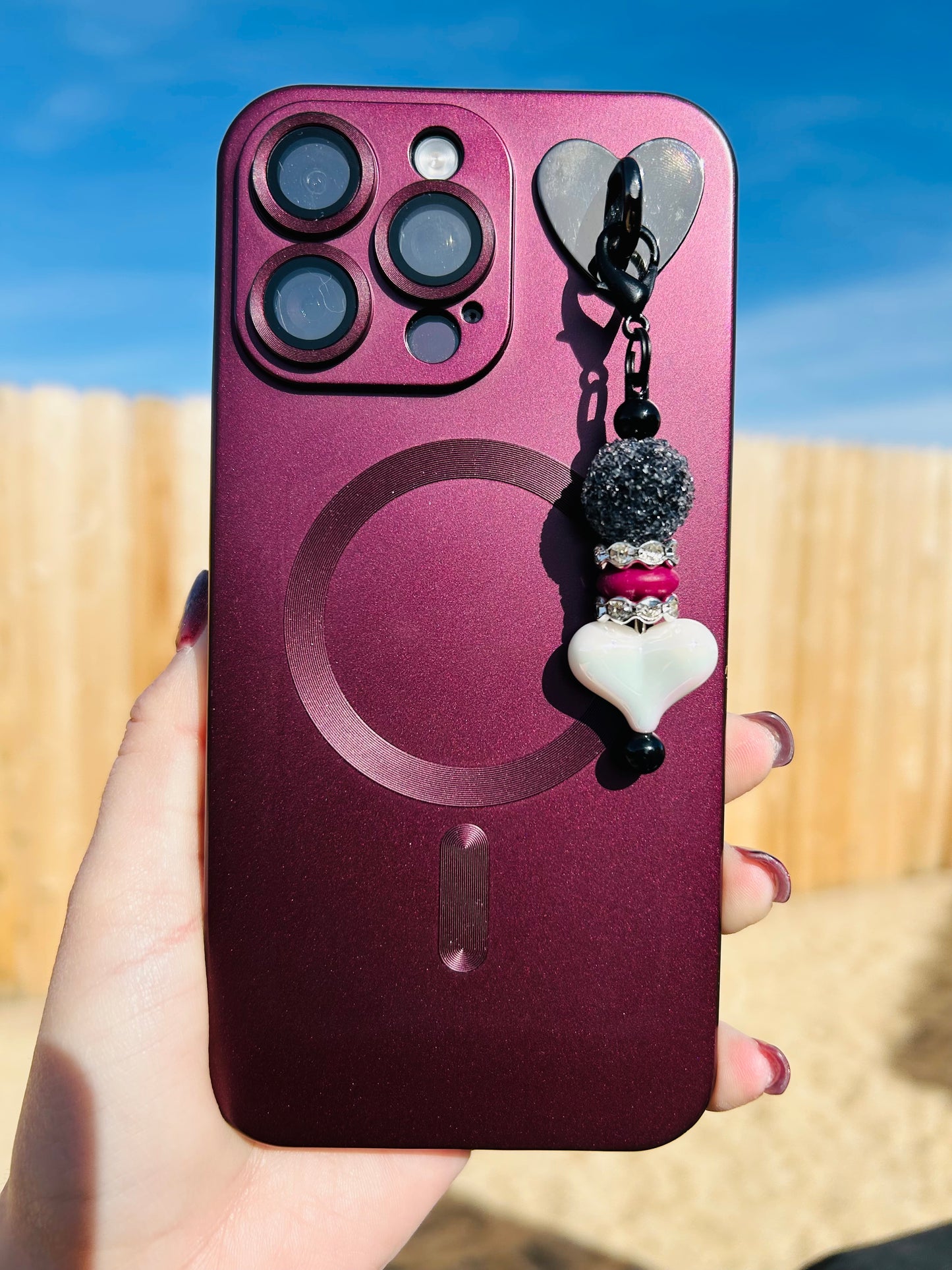 Regular Straw Topper/Phone Charm