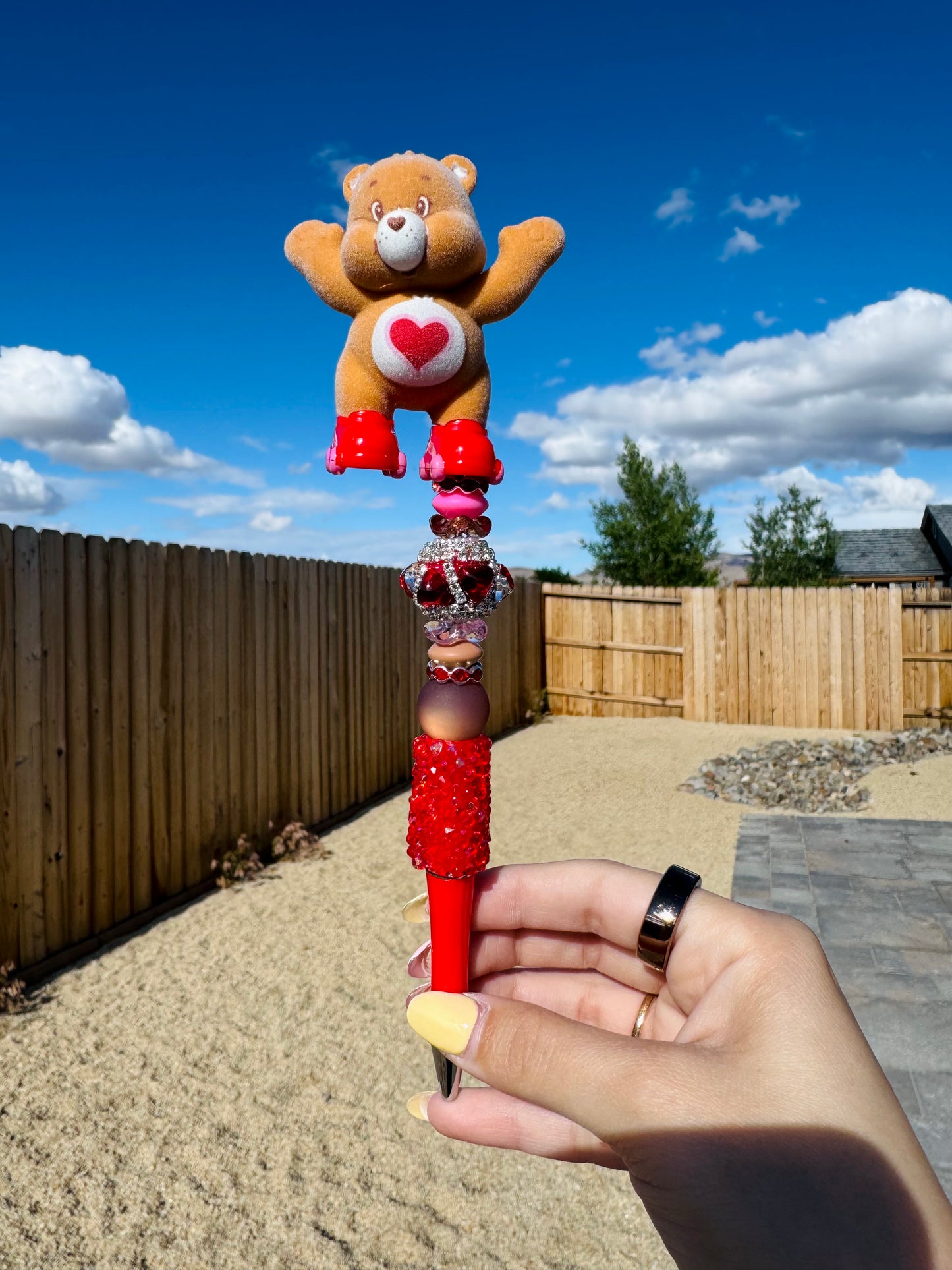Premade Brown Bear Pen