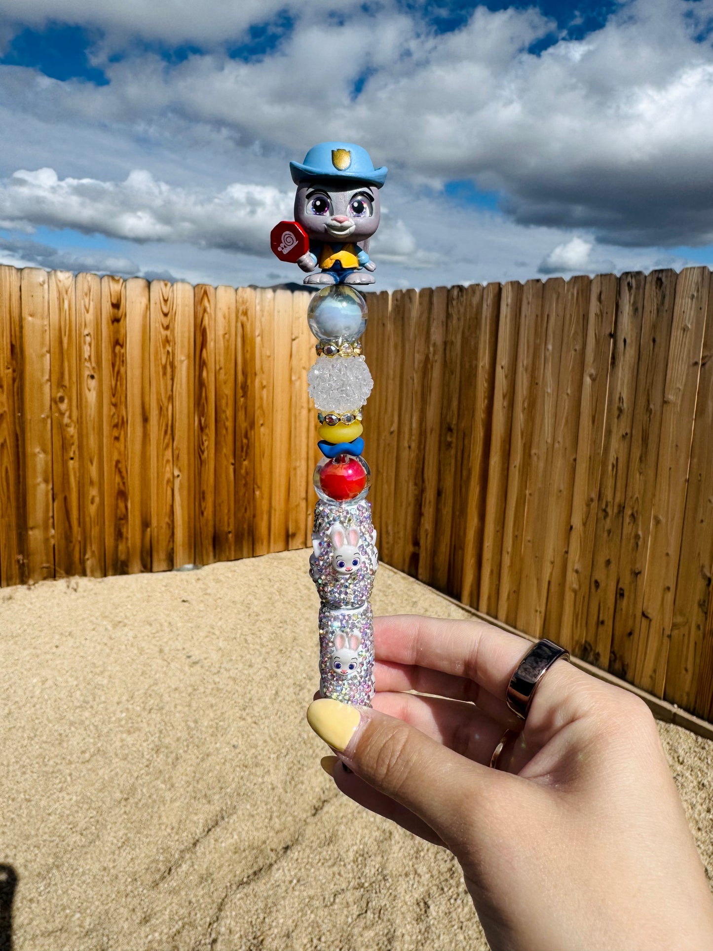 Premade Bunny Pen
