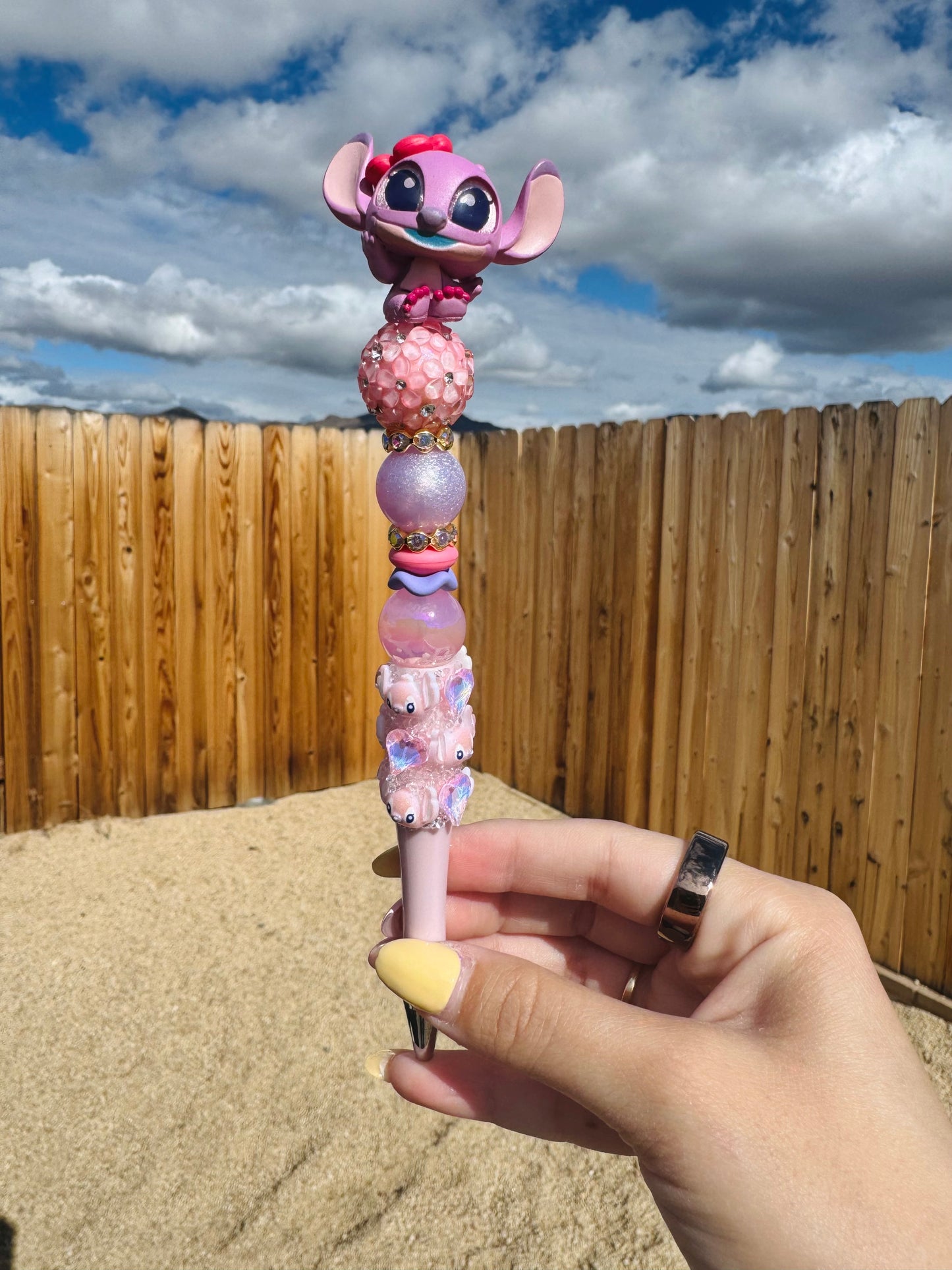 Premade Angel Pen