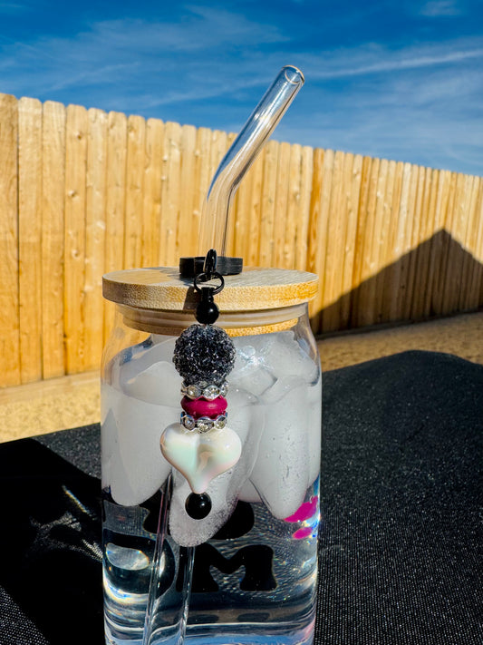 Regular Straw Topper/Phone Charm