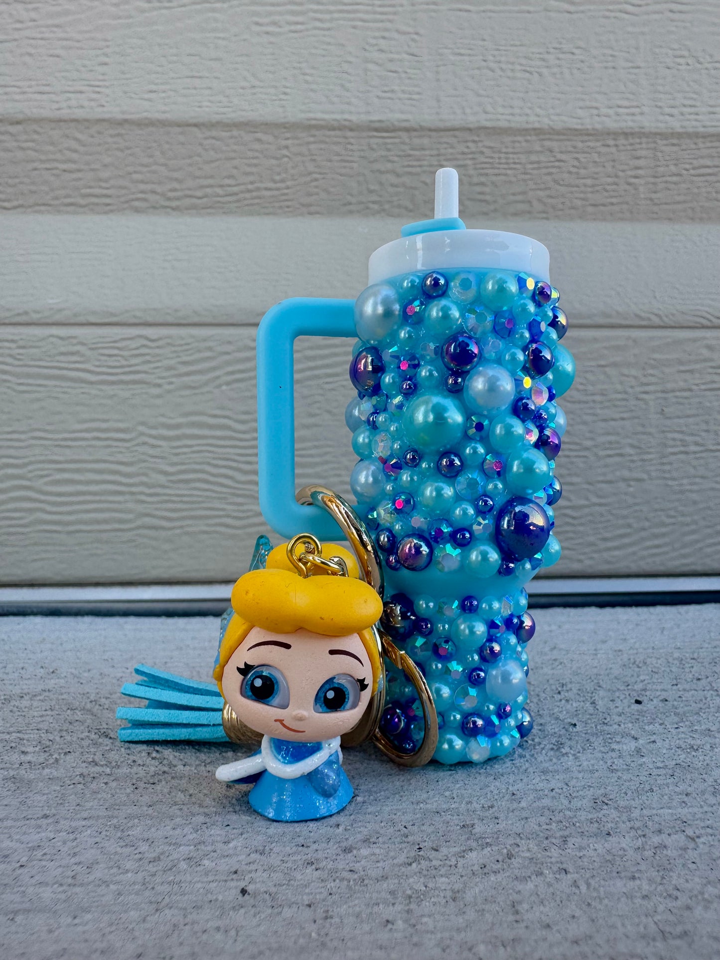 Mini Doorable Cup Keychains