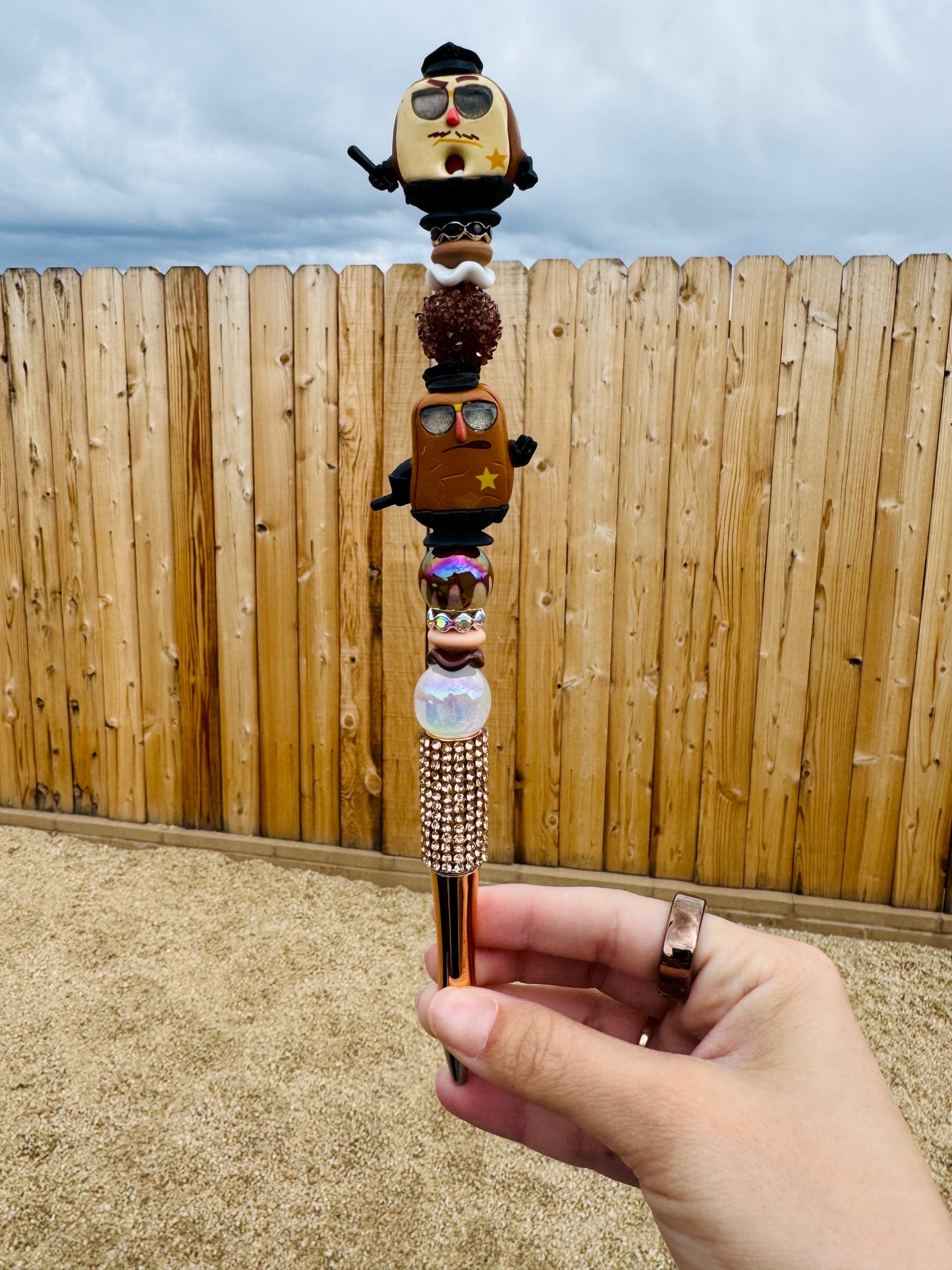 Premade Donut Cops Pen
