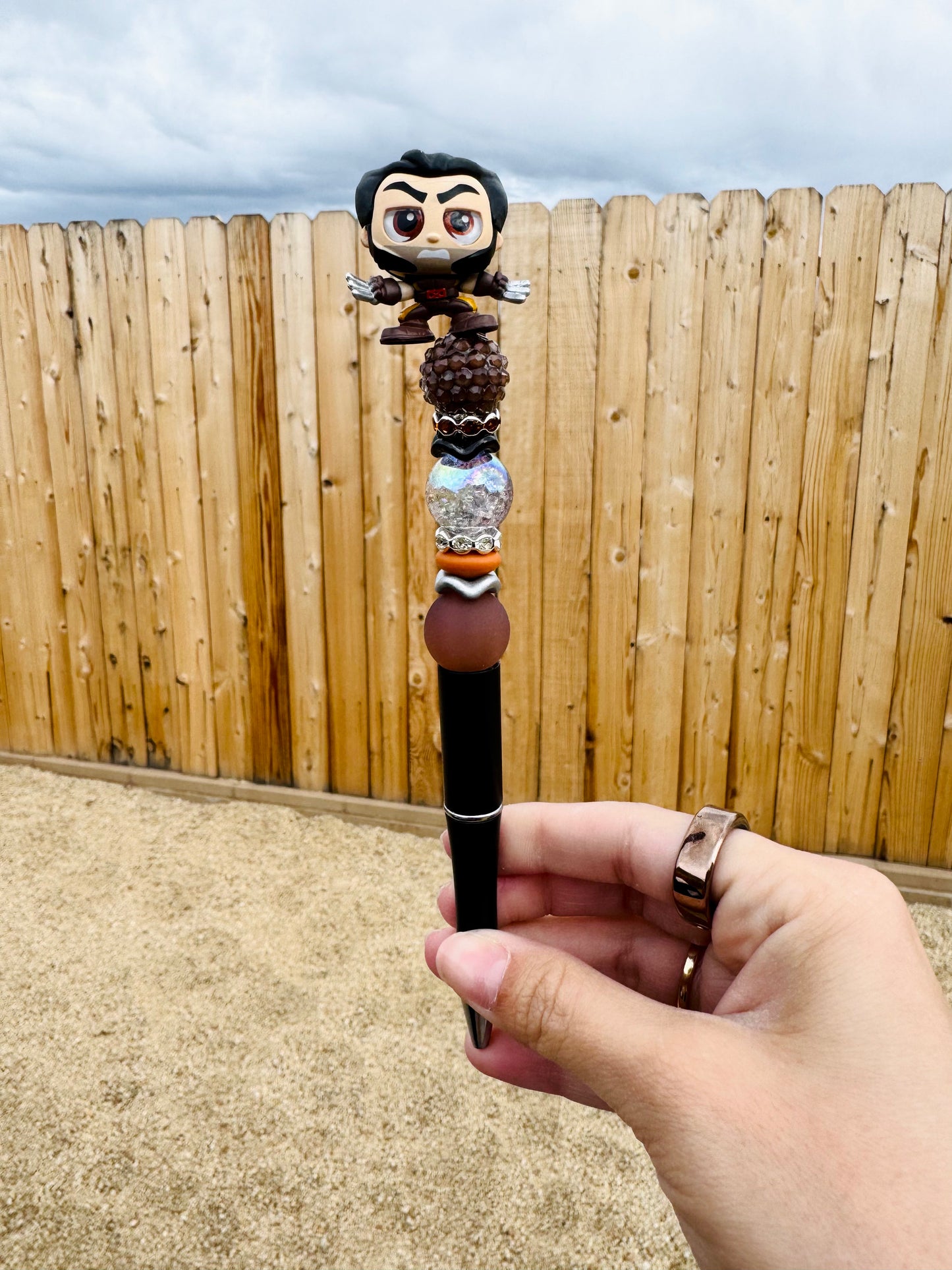 Premade Wolf Pen