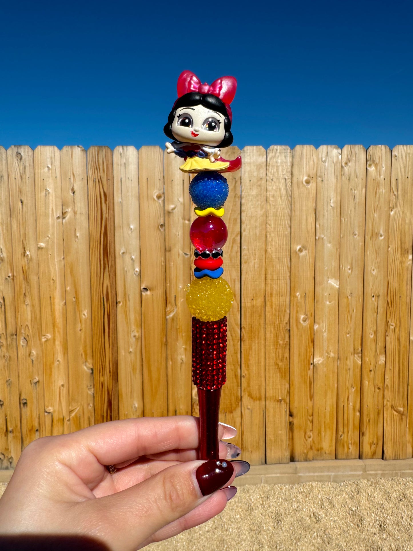 Premade Princess Pen