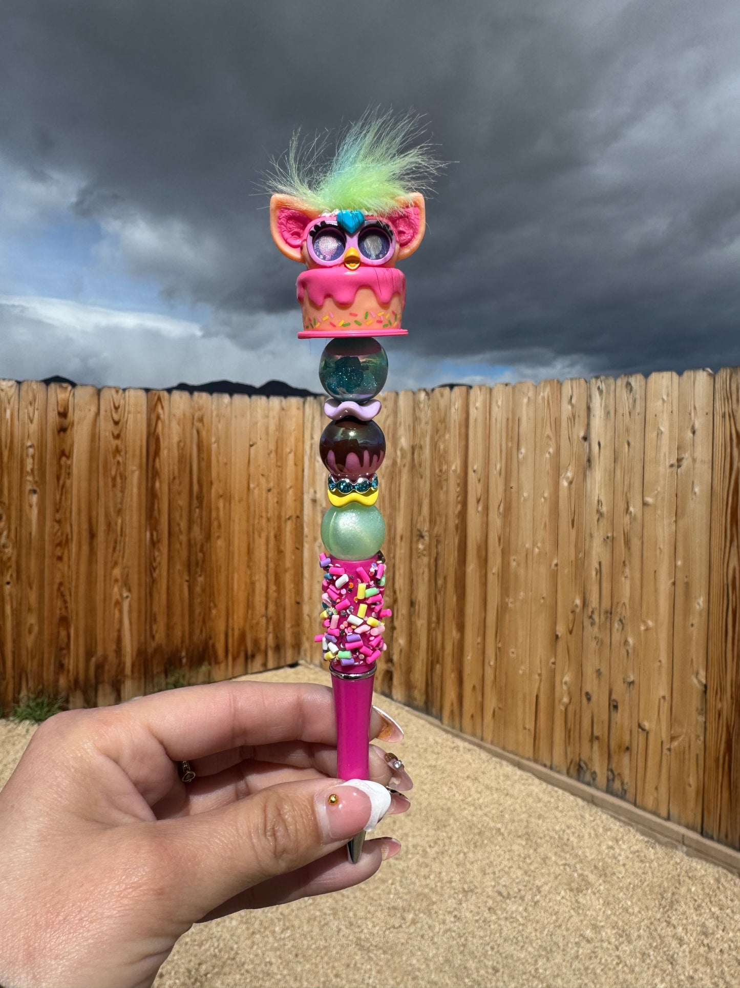Premade Cake Pen