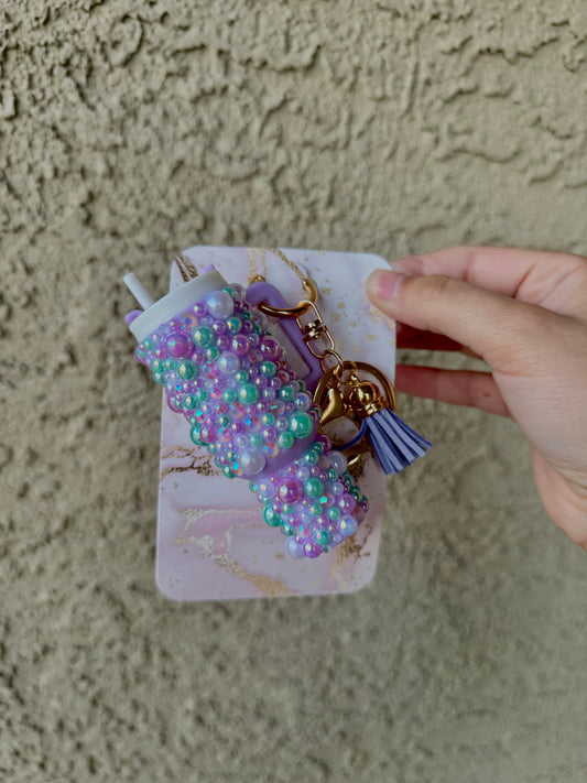 Mini Cup Keychains
