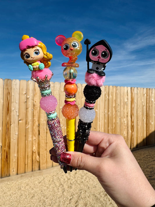 Doorable Beaded Pens