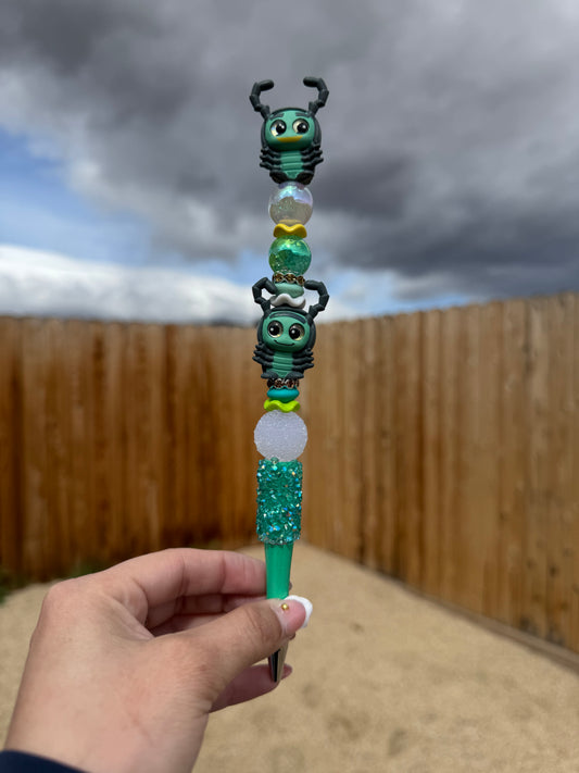 Premade Tuck & Roll Pen