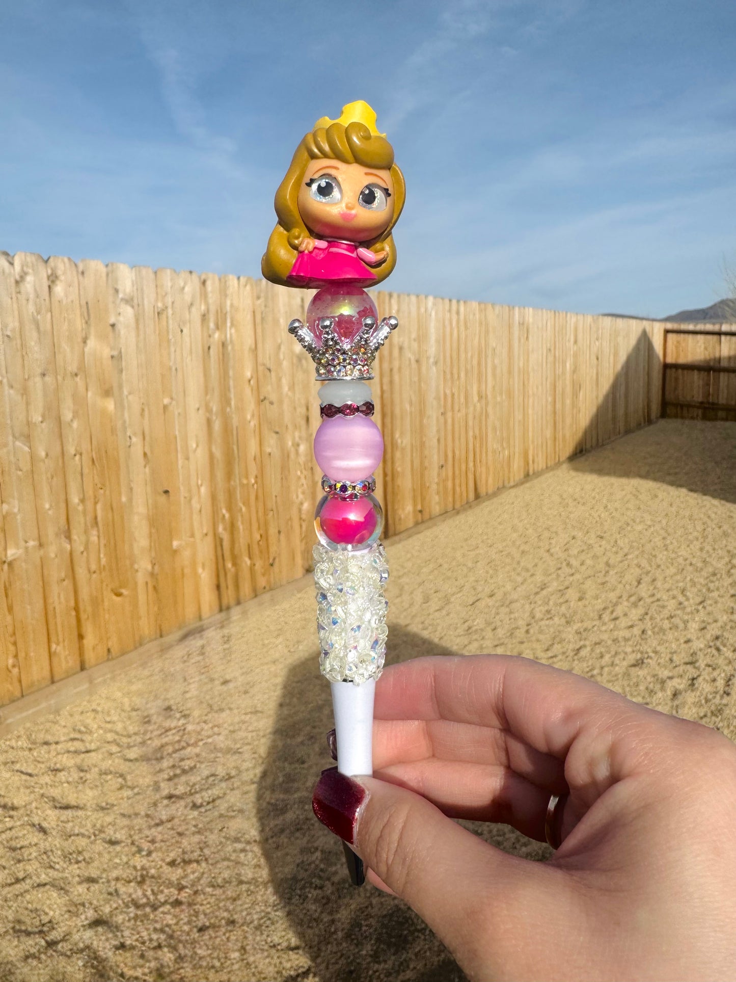 Doorable Beaded Pens