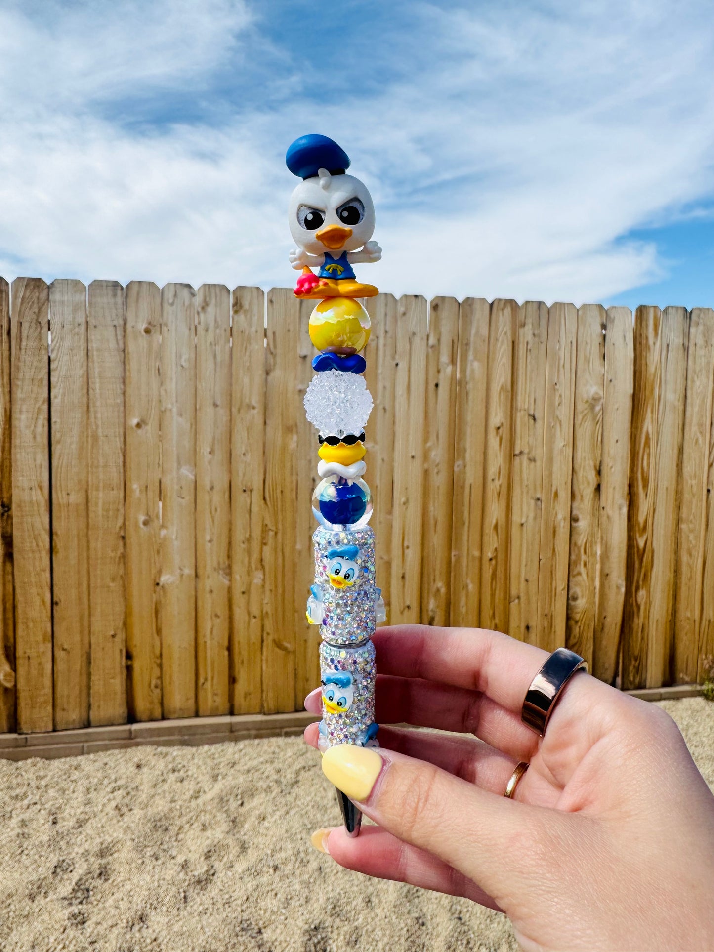 Premade Angry Duck Pen