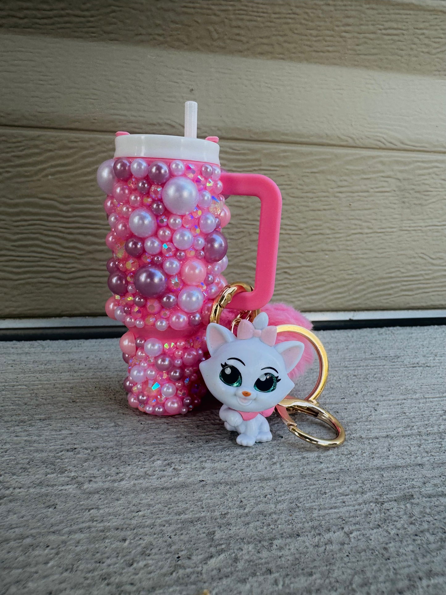 Mini Doorable Cup Keychains