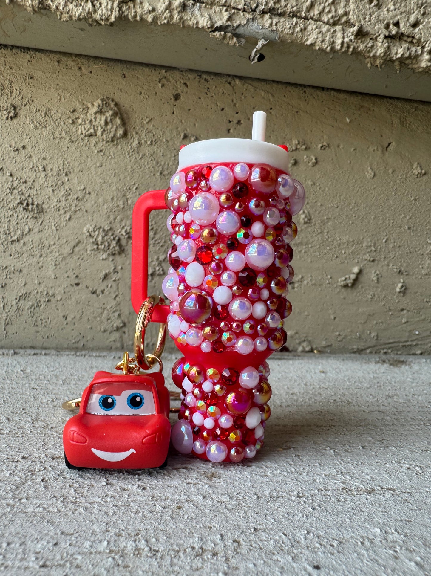 Mini Doorable Cup Keychains