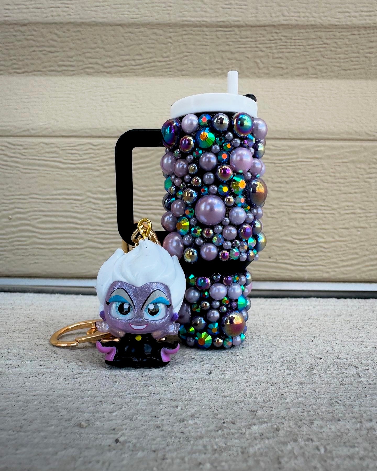 Mini Doorable Cup Keychains