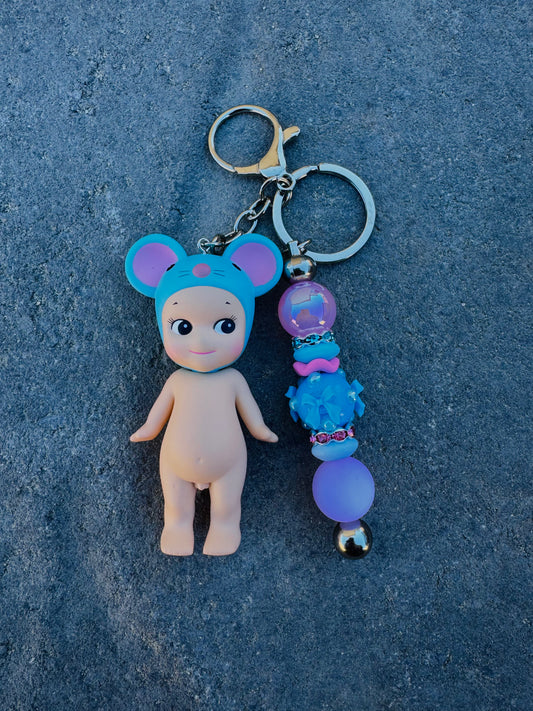 Baby Mouse Keychain