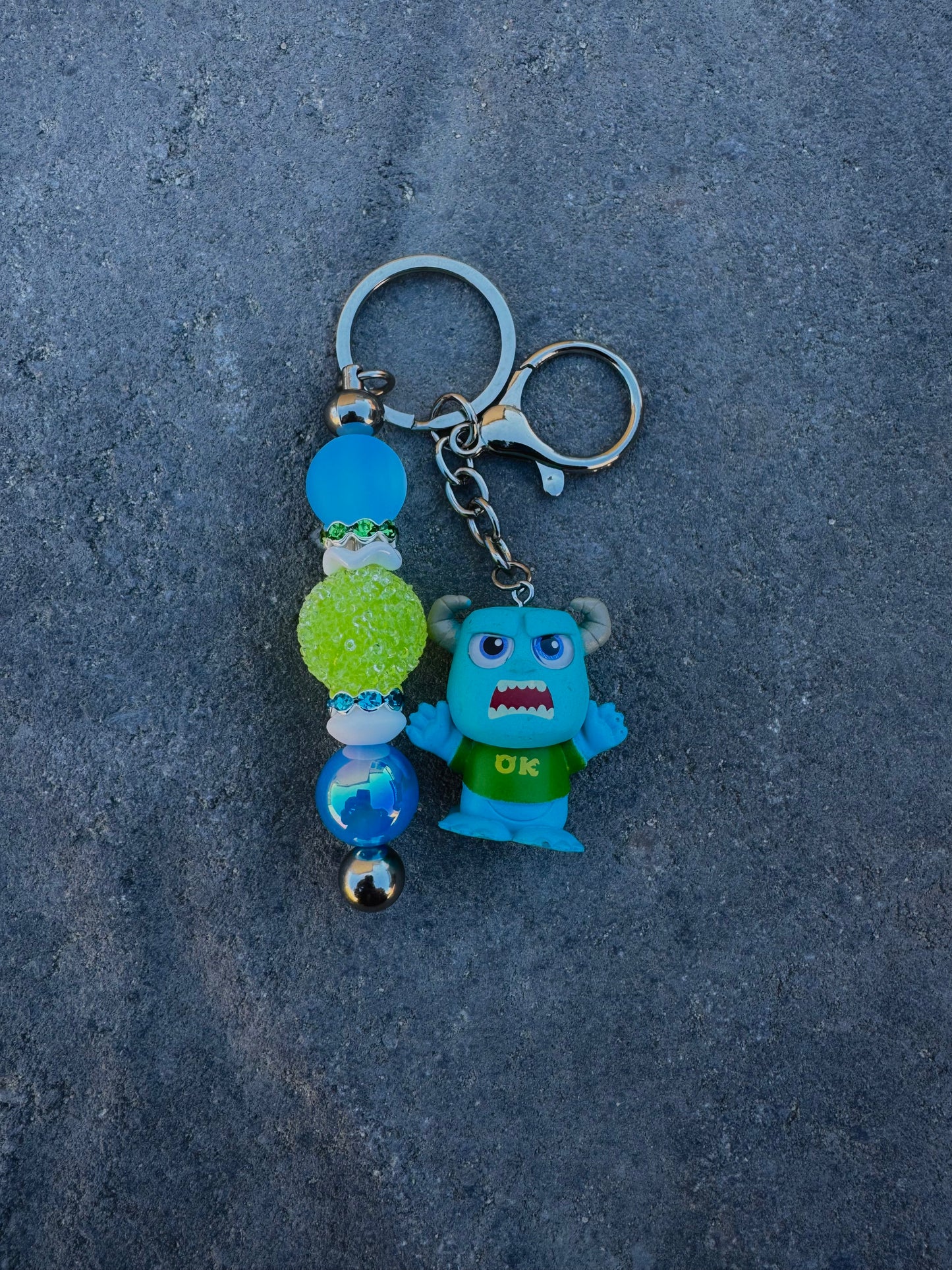 Premade Sully Keychain