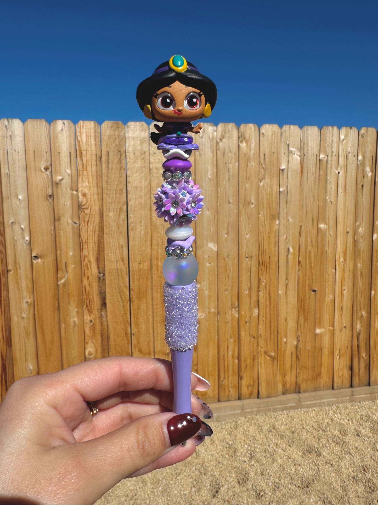Premade Princess Pen
