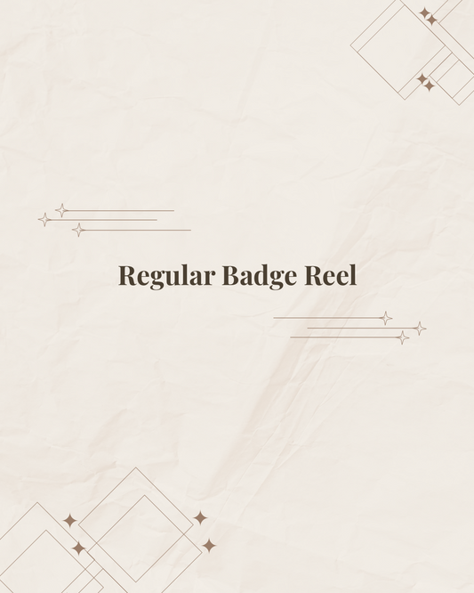 Regular Badge Reel