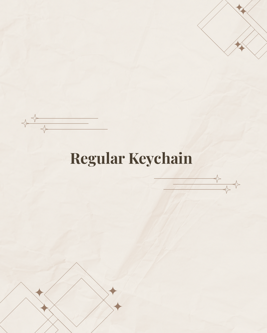 Regular Keychain