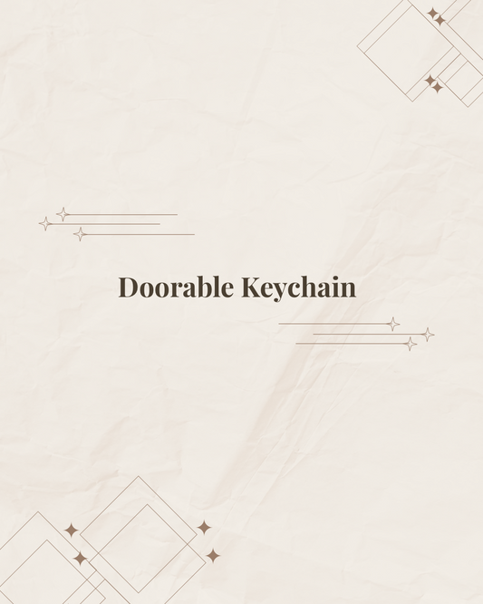 Doorable Keychain