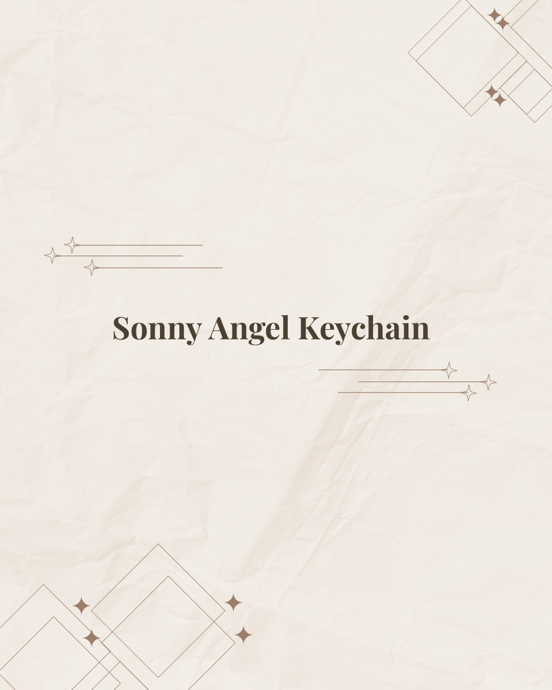 Sonny Angel Keychain