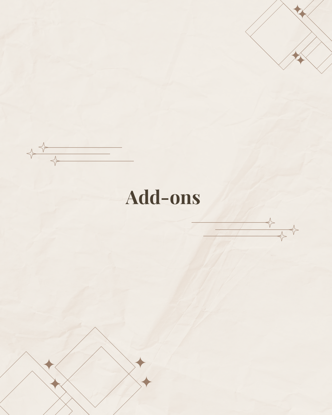 Add-ons