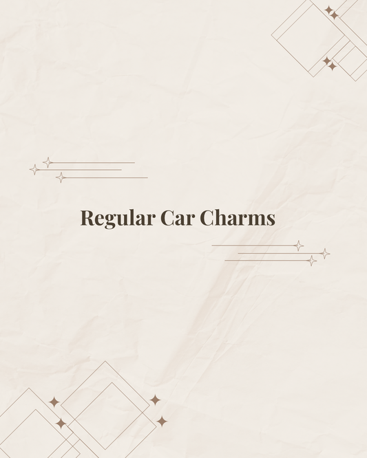 Regular Car Charms
