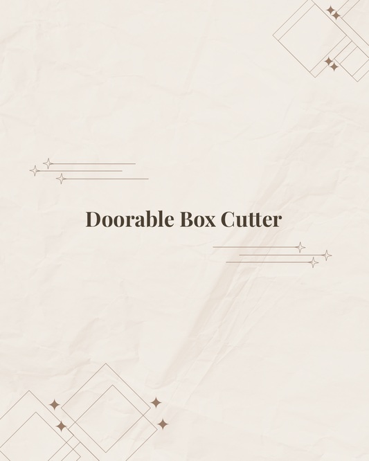 Doorable Box Cutter